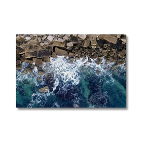 "Earth and Sea" Canvas