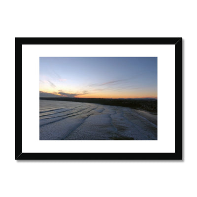 framed parallels art print by dragon drones